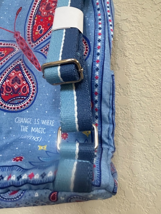 Brighton Bandana Love Backpack. NWT main image 13